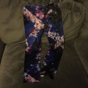 Galaxy leggings